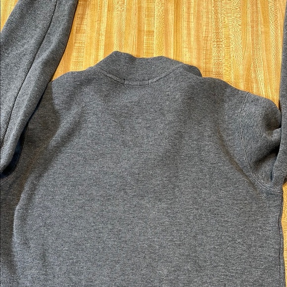 Polo Ralph Lauren Gray Quarter-Zip Pullover - Picture 5 of 6